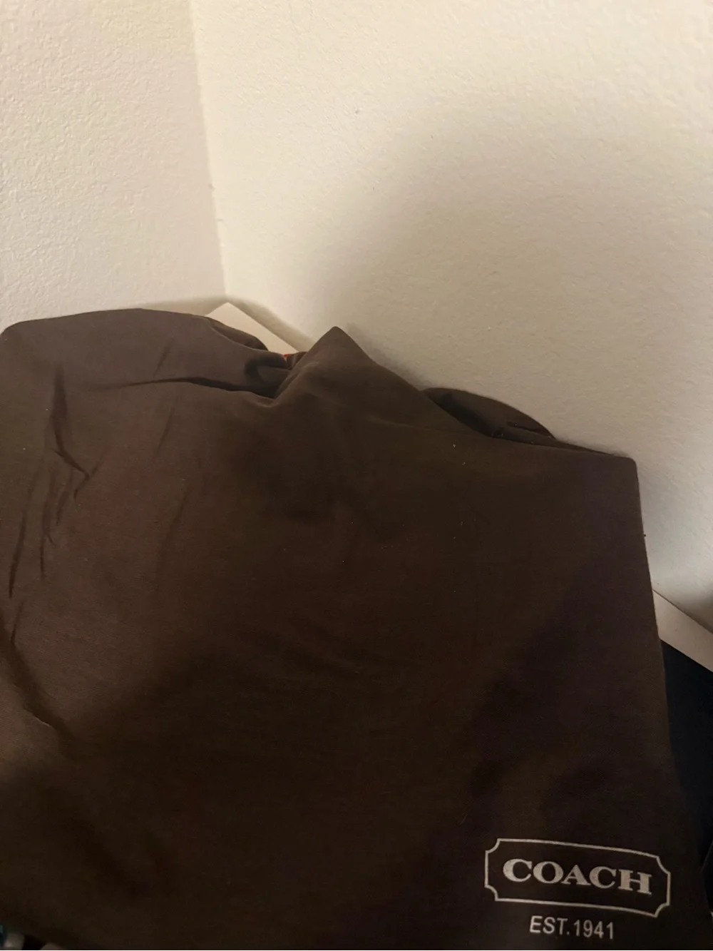 Coach signature canvas